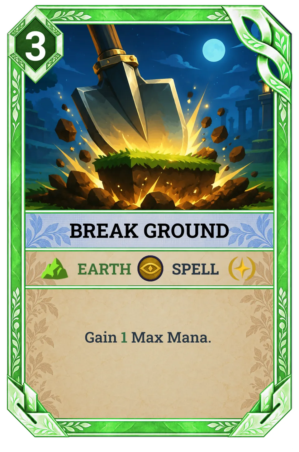 Break Ground