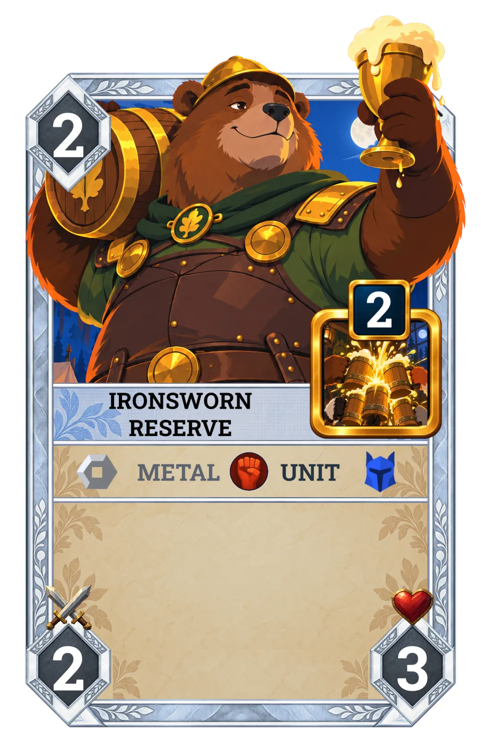 Ironsworn Reserve