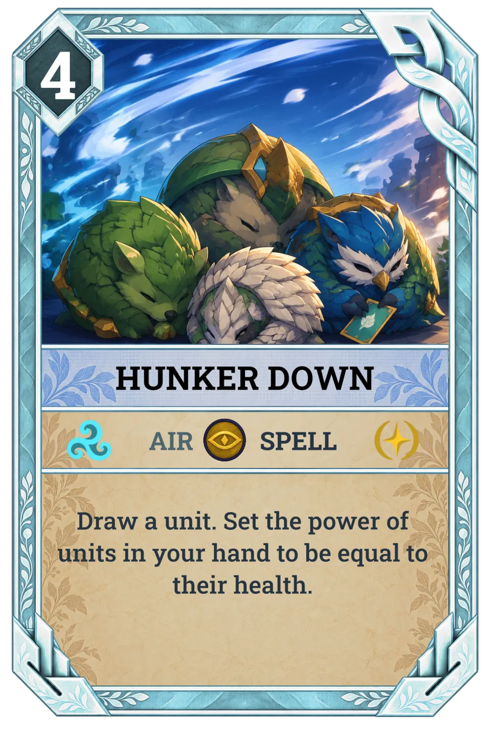 Hunker Down