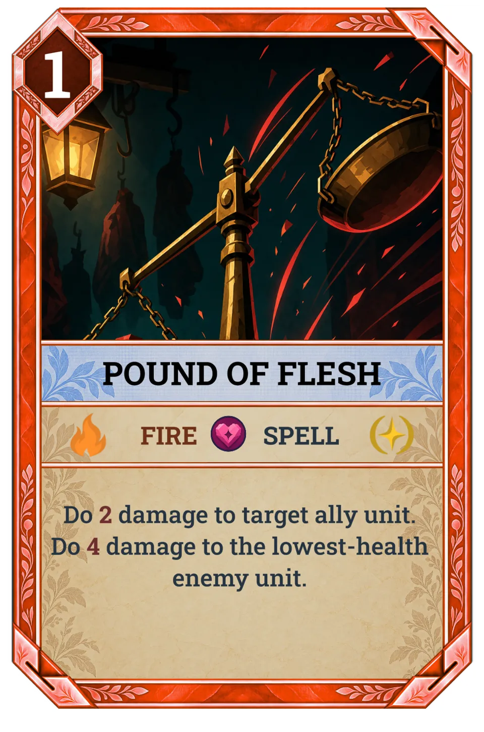 Pound of Flesh
