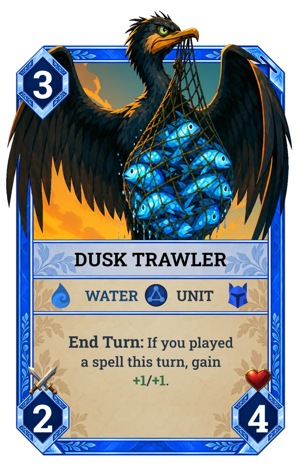Dusk Trawler