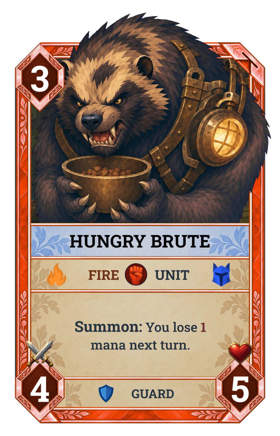 Hungry Brute