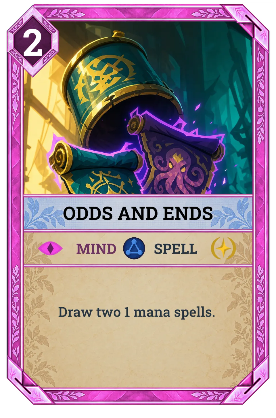 Odds and Ends