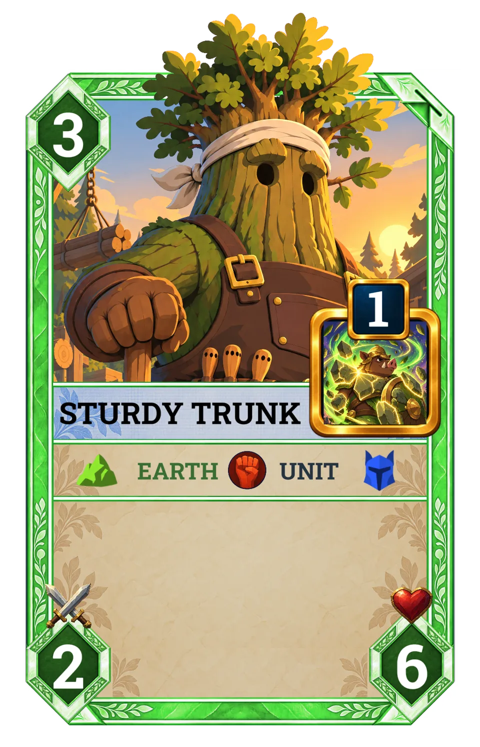 Sturdy Trunk
