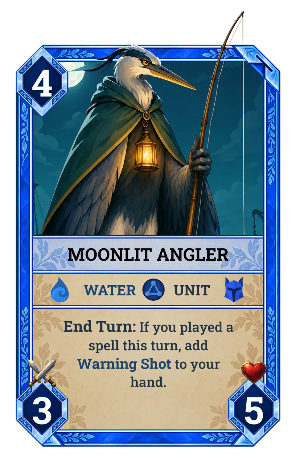 Moonlit Angler