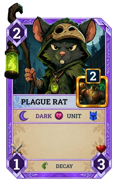 Plague Rat