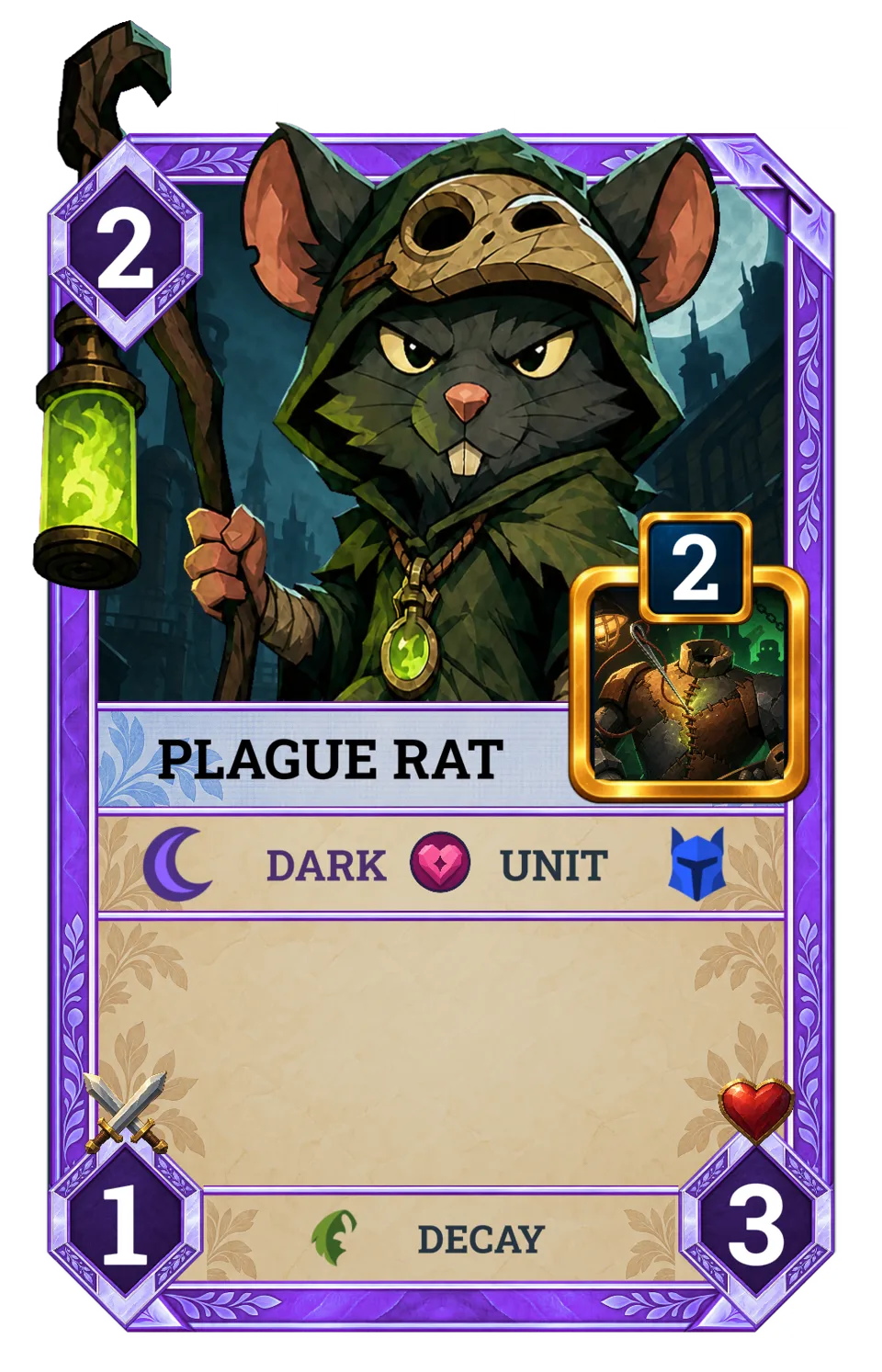 Plague Rat