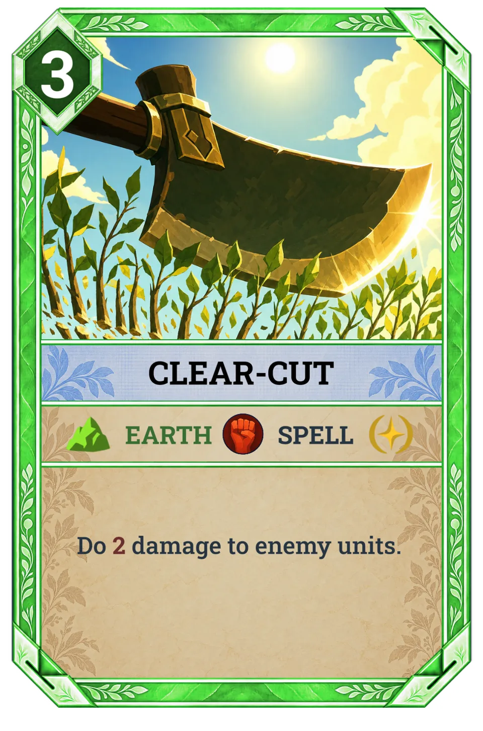 Clear-Cut