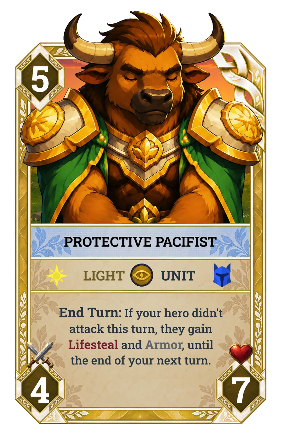 Protective Pacifist