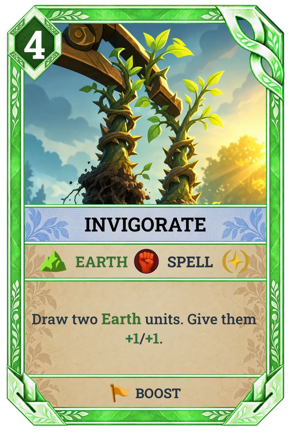 Invigorate