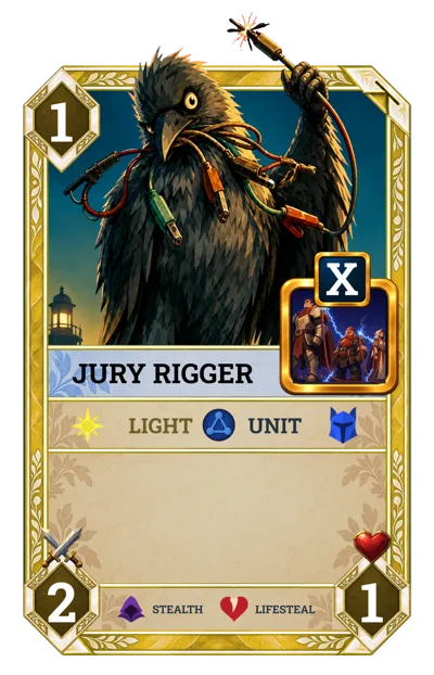 Jury Rigger