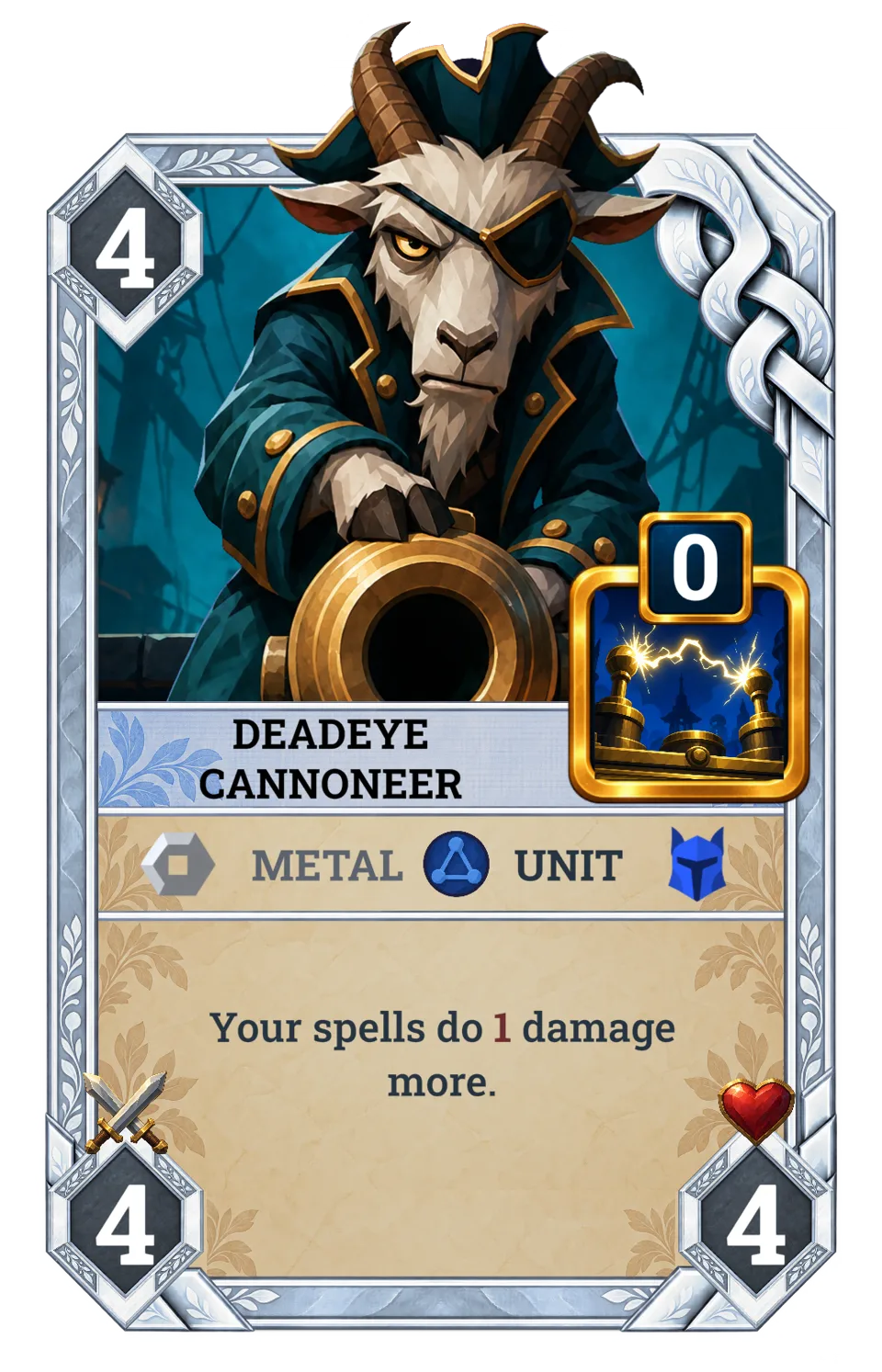 Deadeye Cannoneer