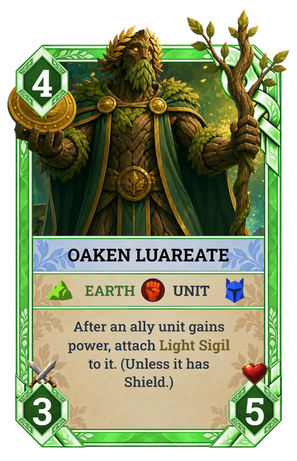Oaken Luareate