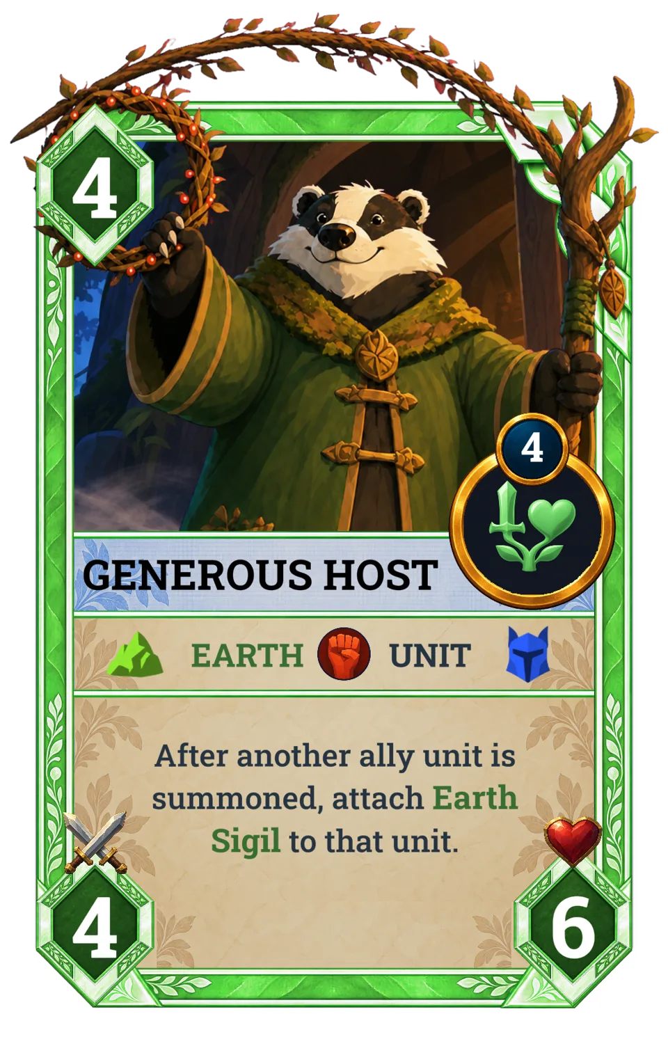 Generous Host