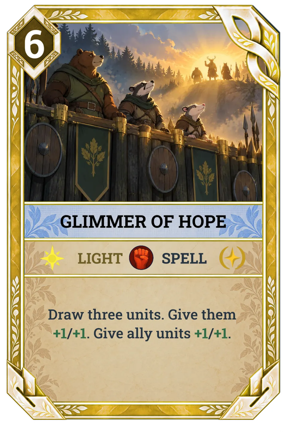 Glimmer of Hope