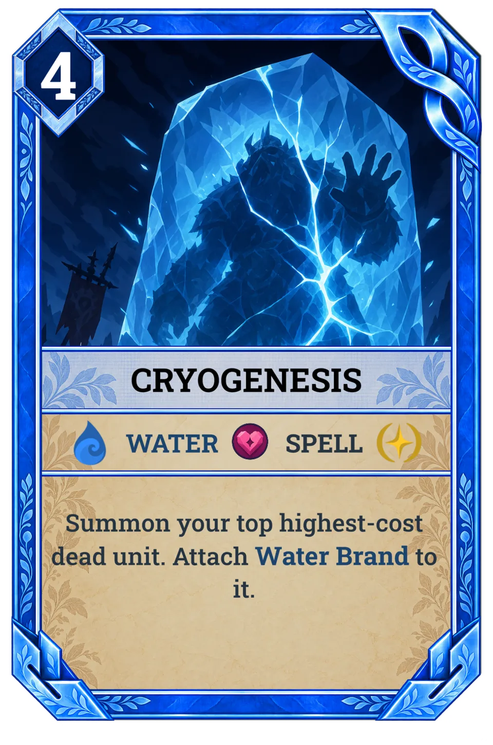 Cryogenesis