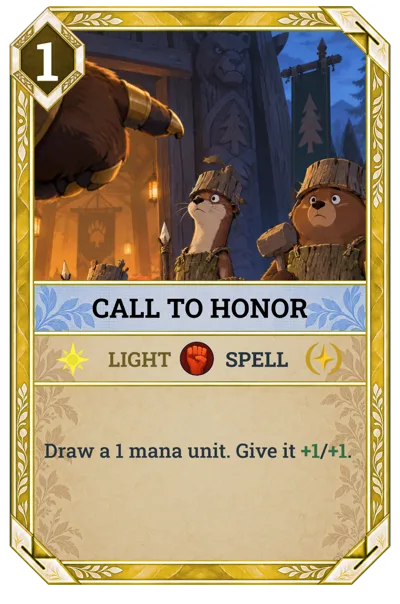 Call to Honor