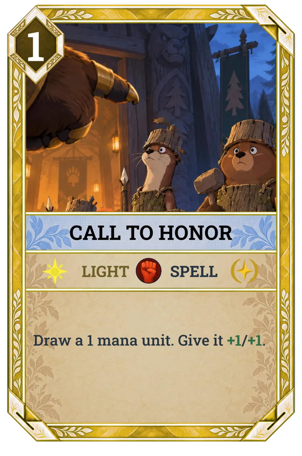 Call to Honor