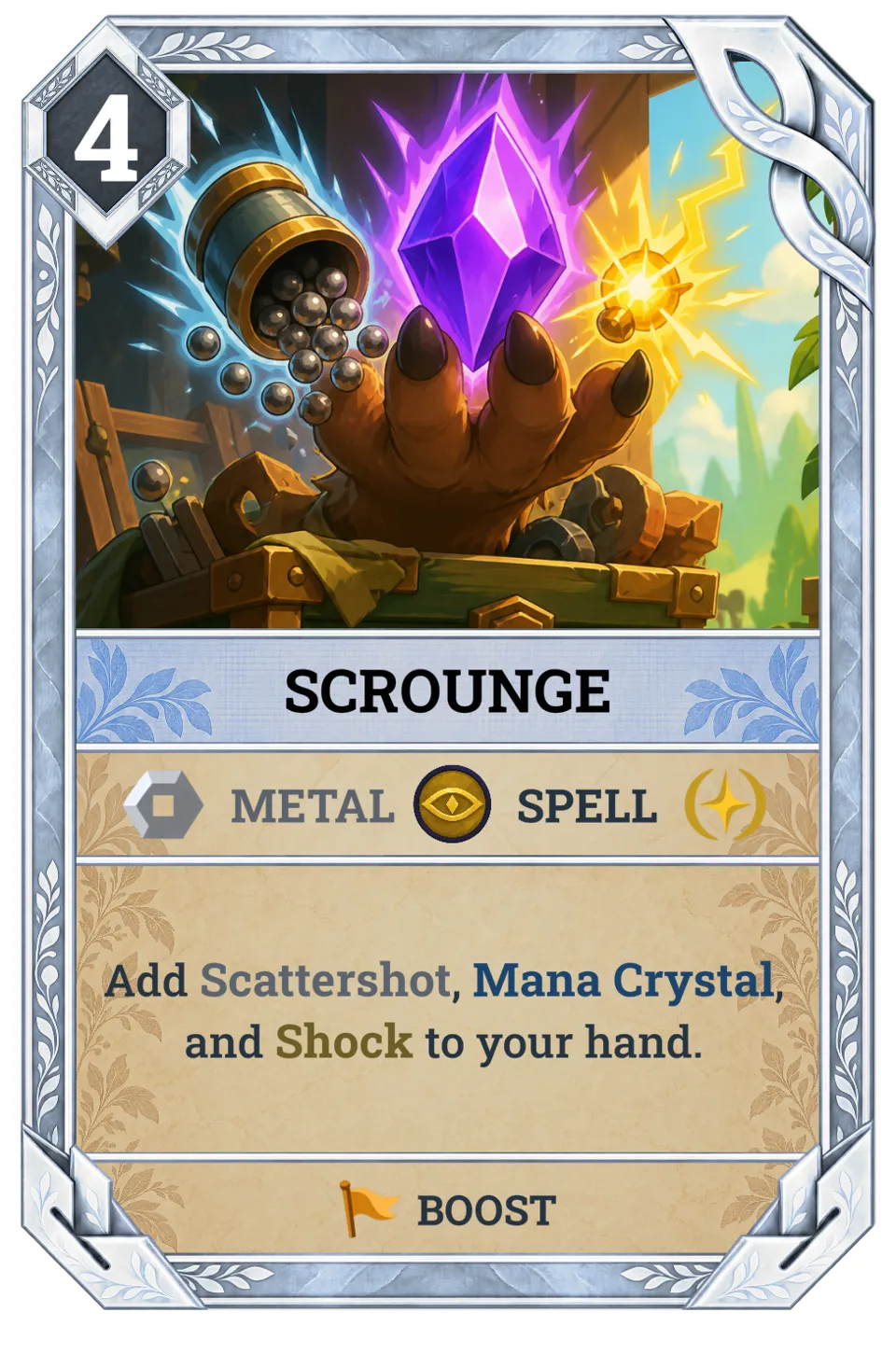 Scrounge