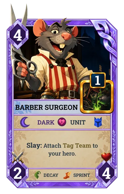 Barber Surgeon