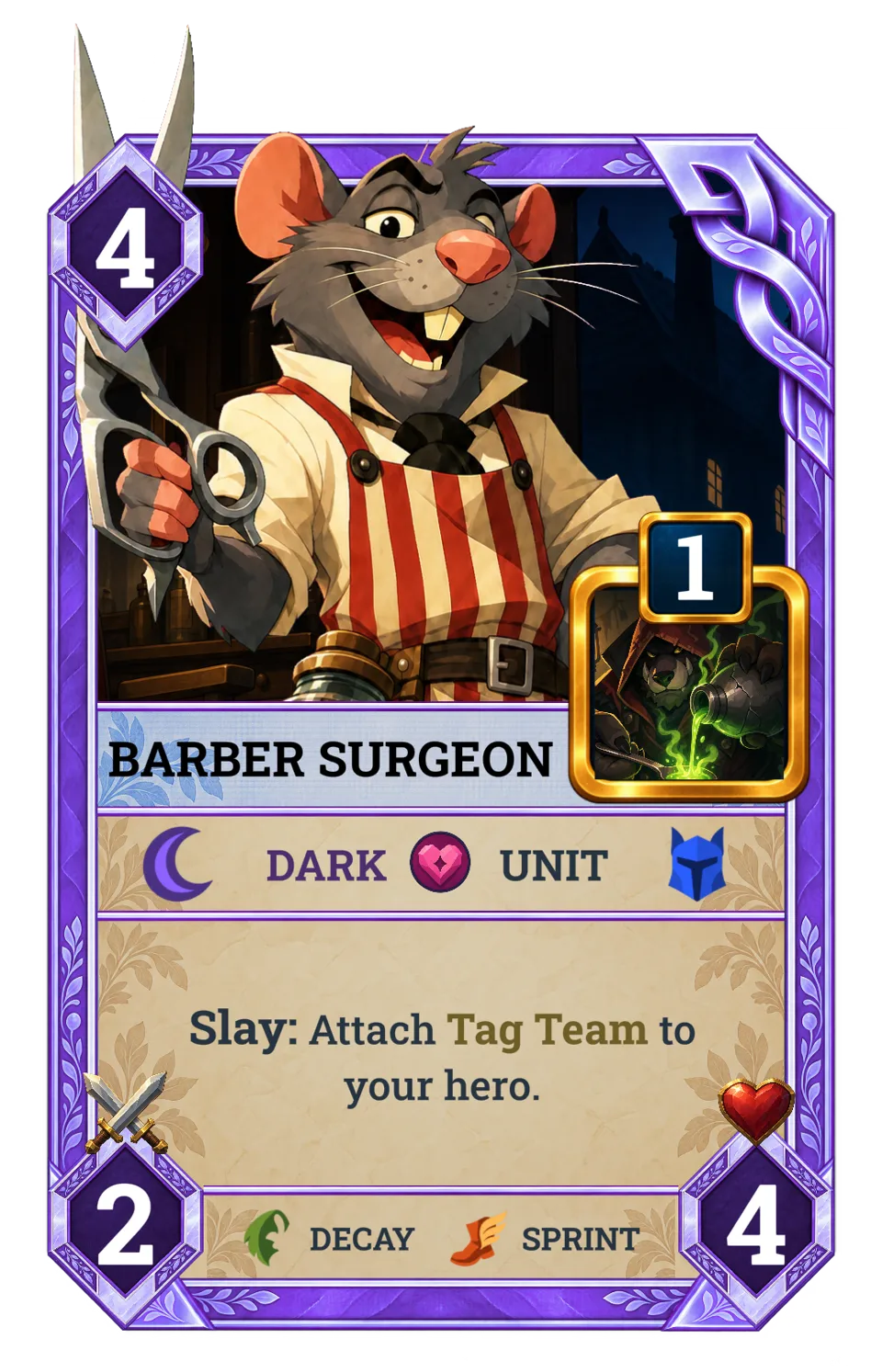 Barber Surgeon