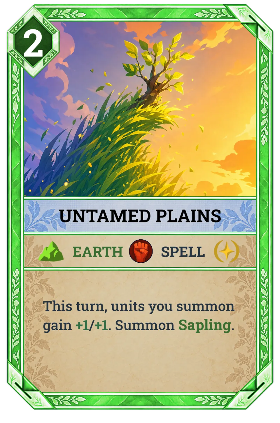 Untamed Plains