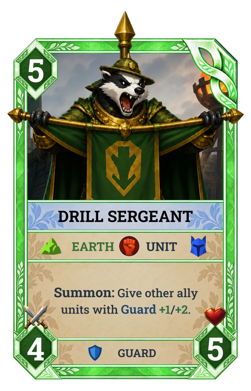 Drill Sergeant