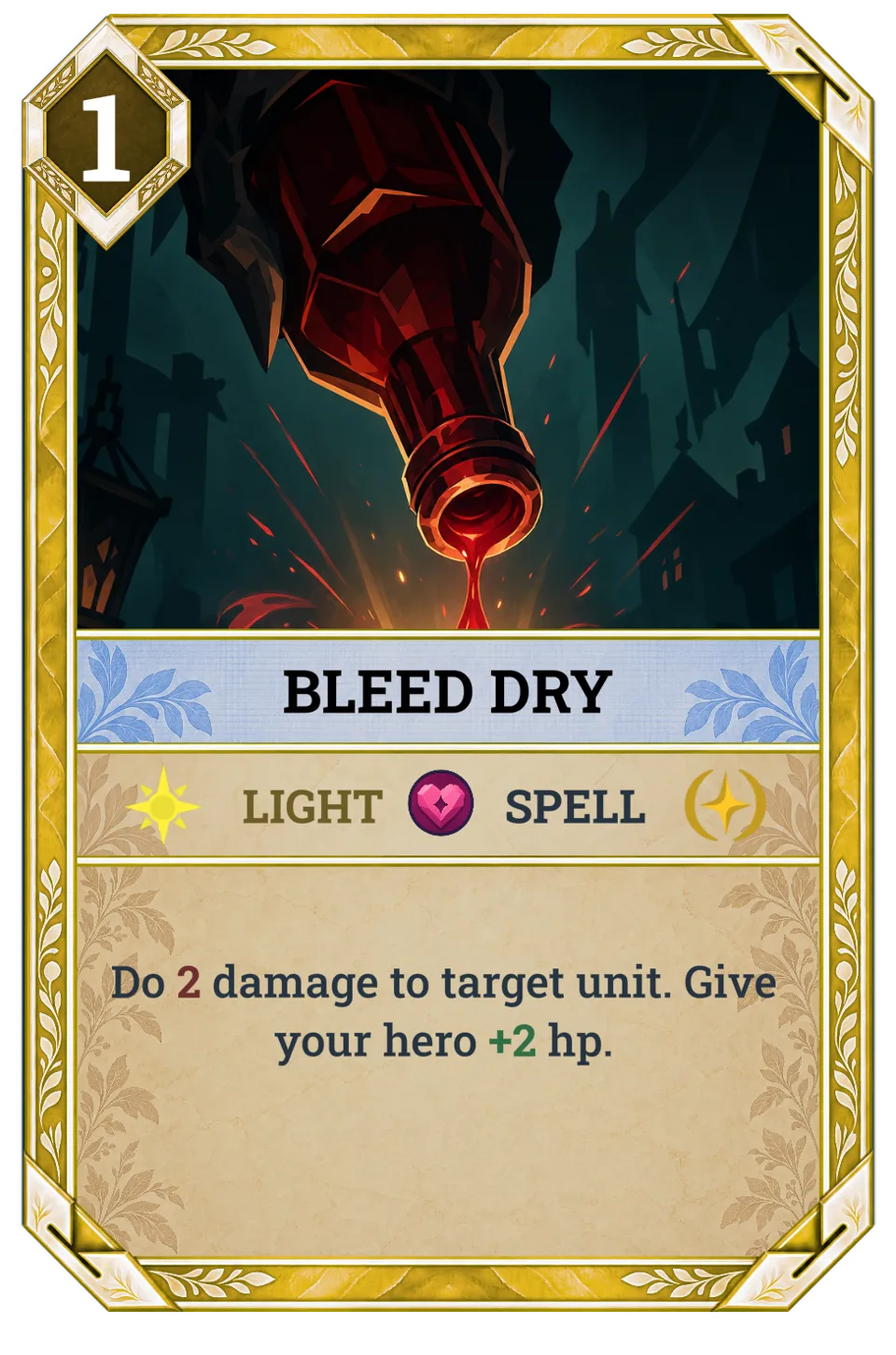 Bleed Dry