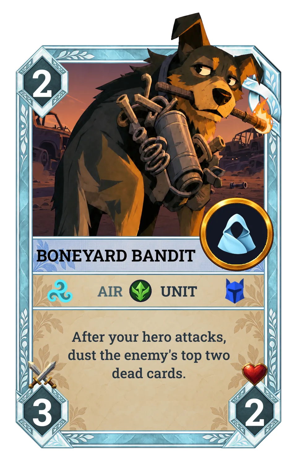 Boneyard Bandit