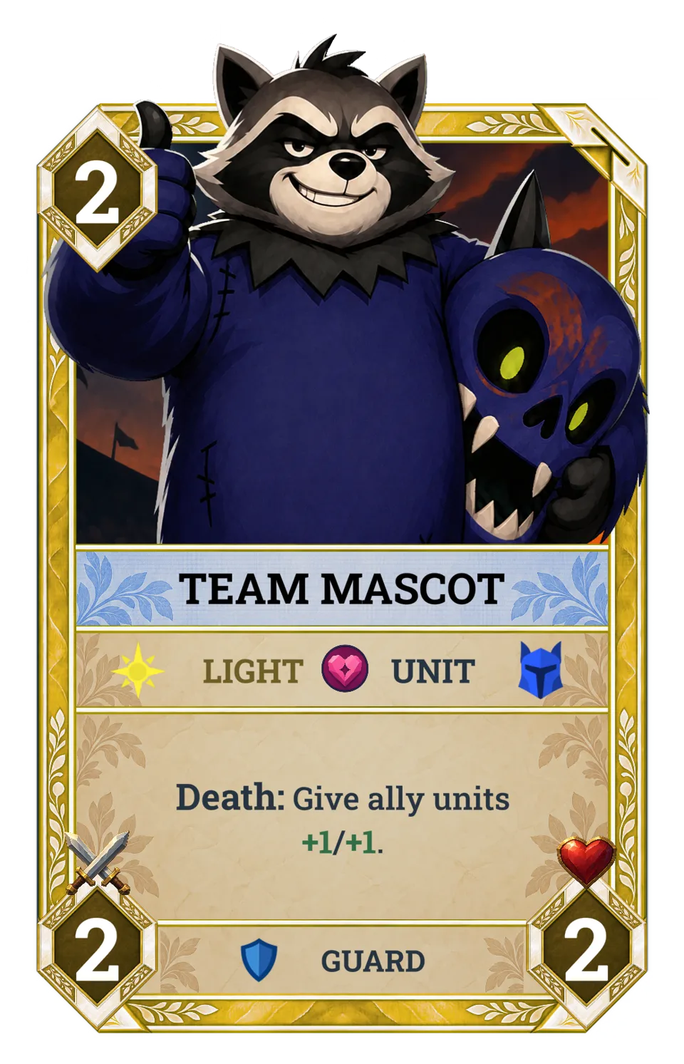Team Mascot