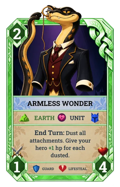 Armless Wonder