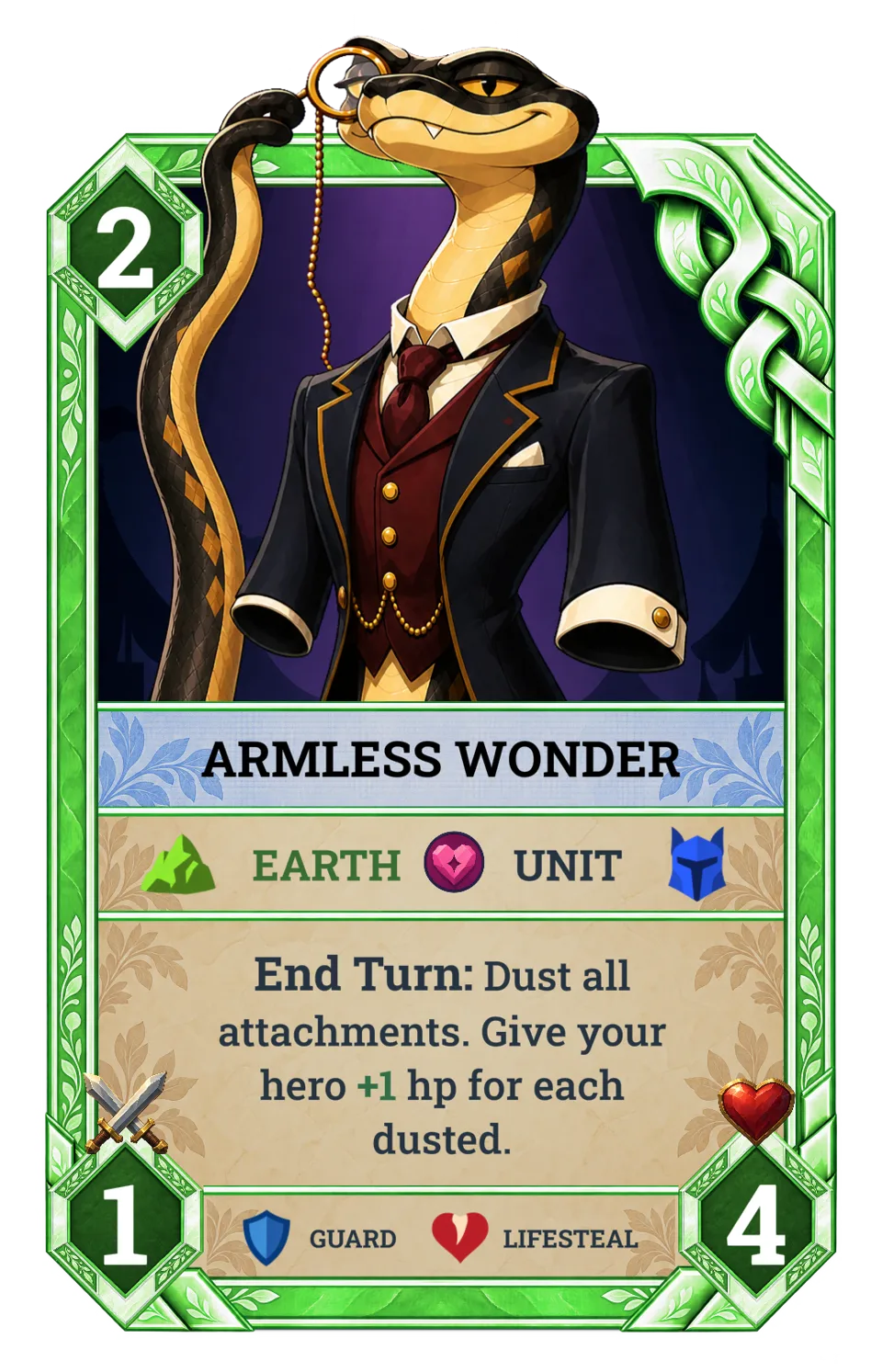Armless Wonder