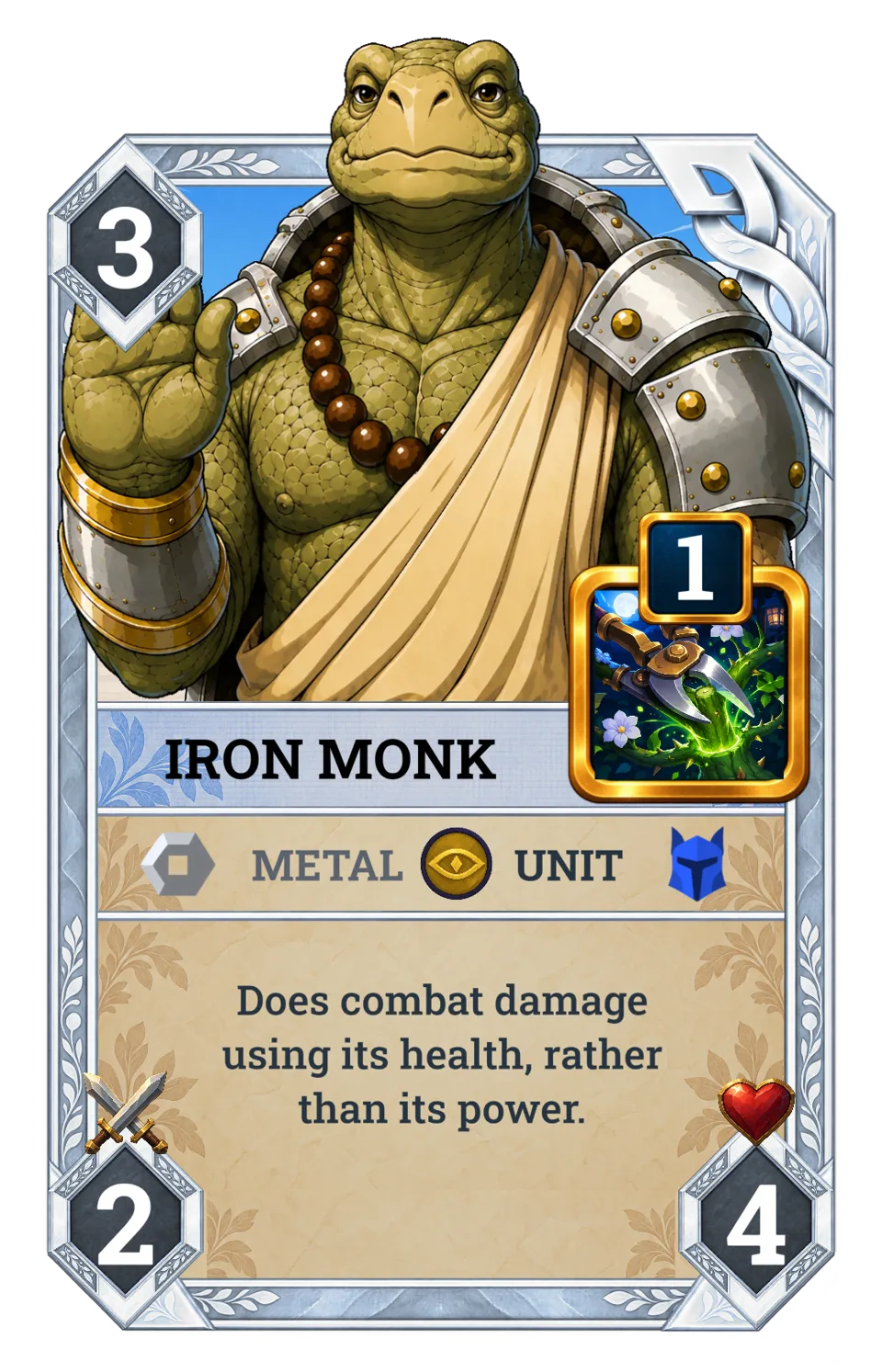 Iron Monk