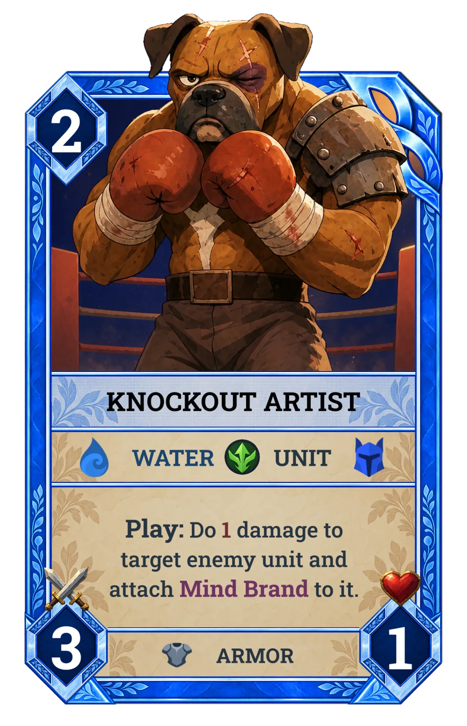 Knockout Artist