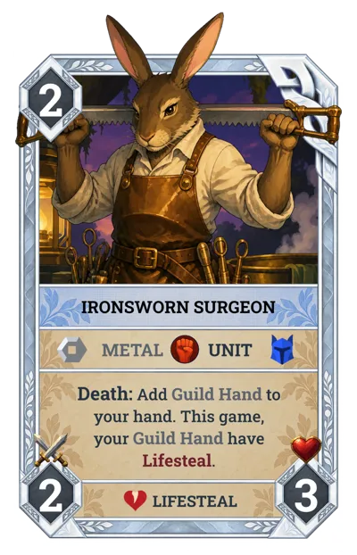 Ironsworn Surgeon