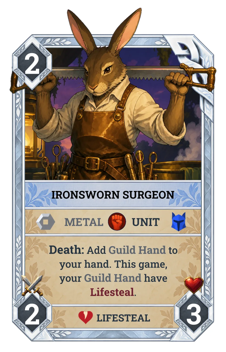 Ironsworn Surgeon
