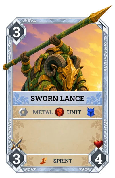 Sworn Lance