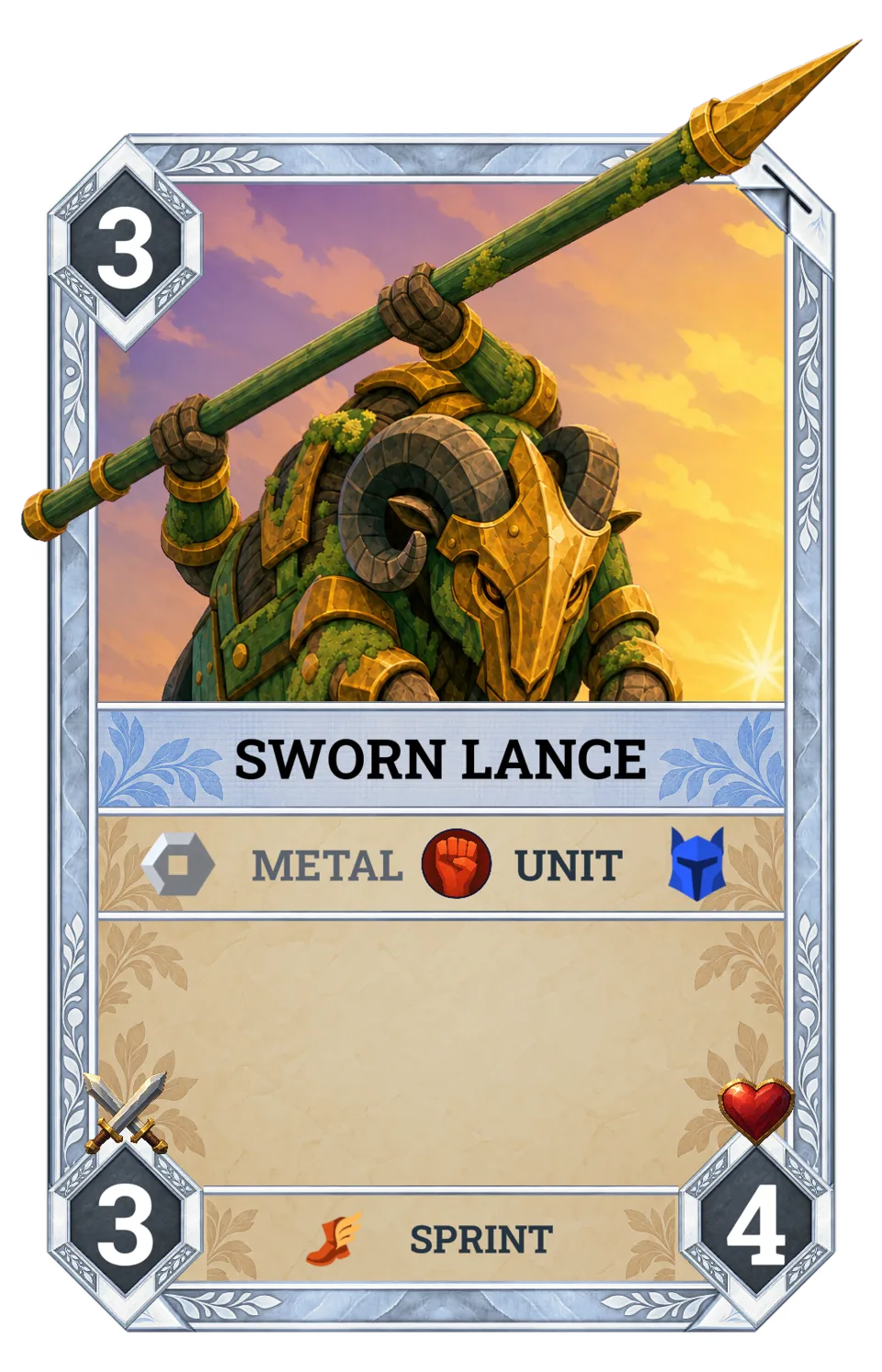 Sworn Lance