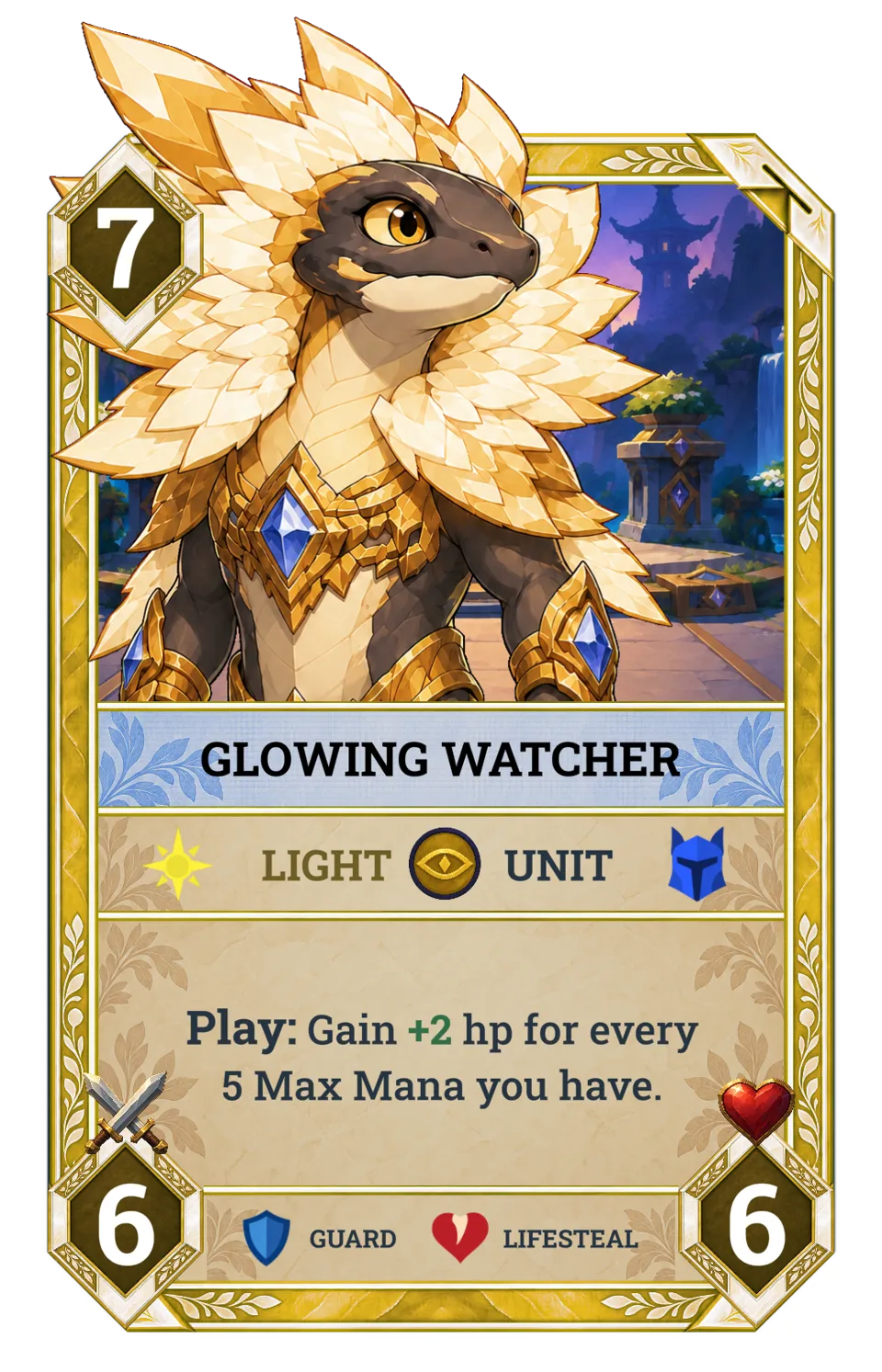 Glowing Watcher