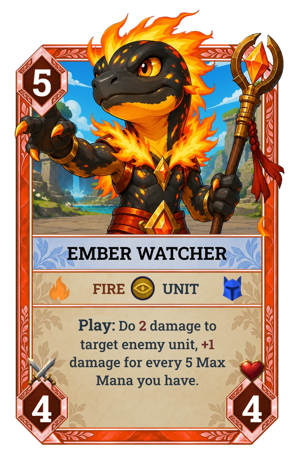 Ember Watcher