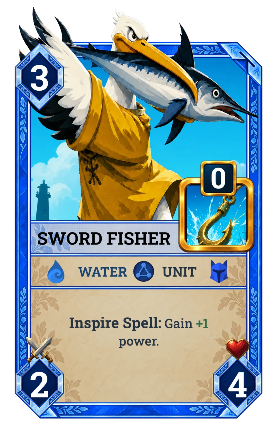 Sword Fisher