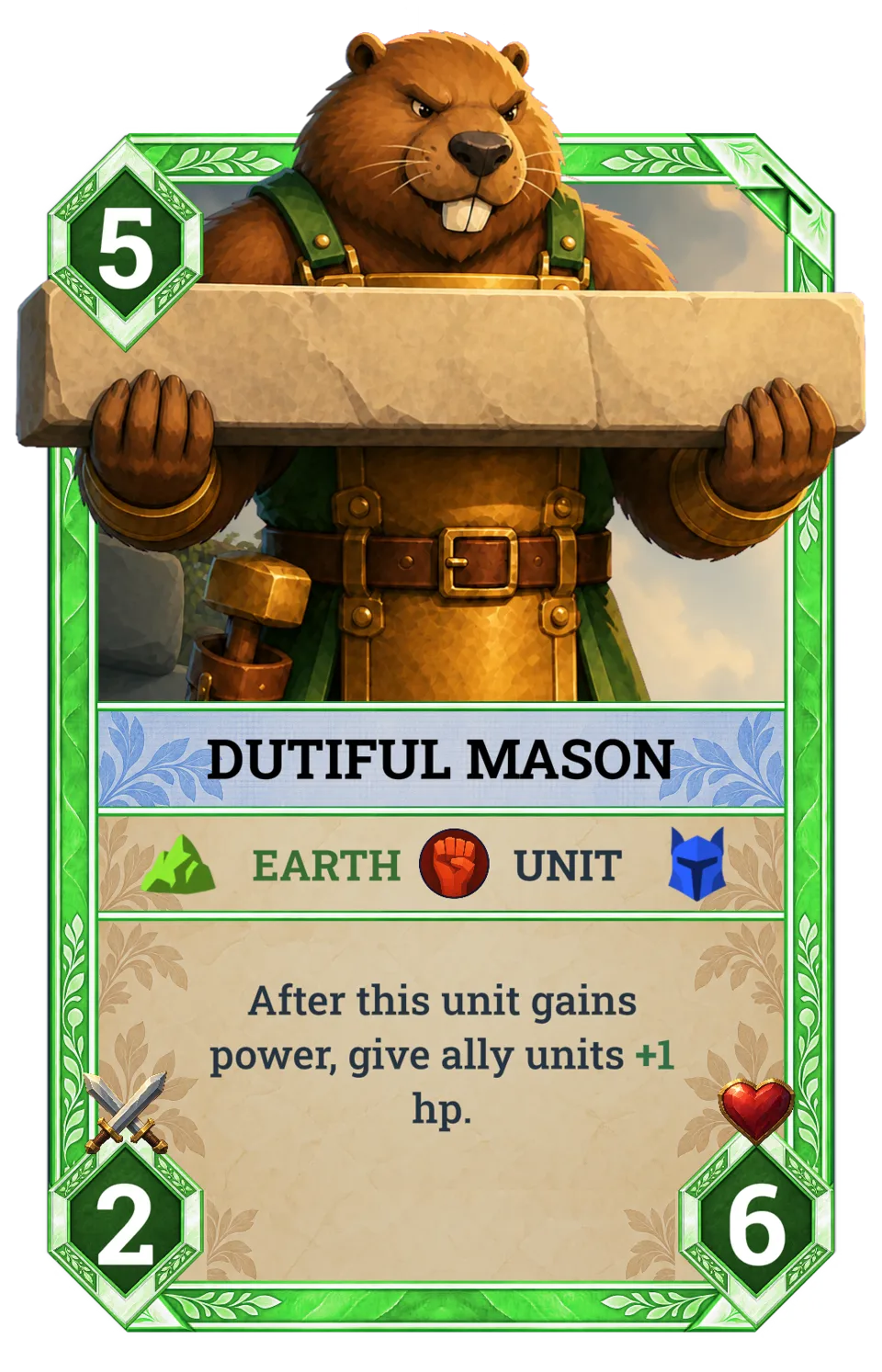 Dutiful Mason