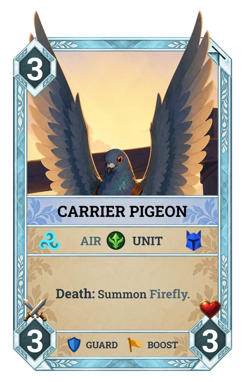 Carrier Pigeon