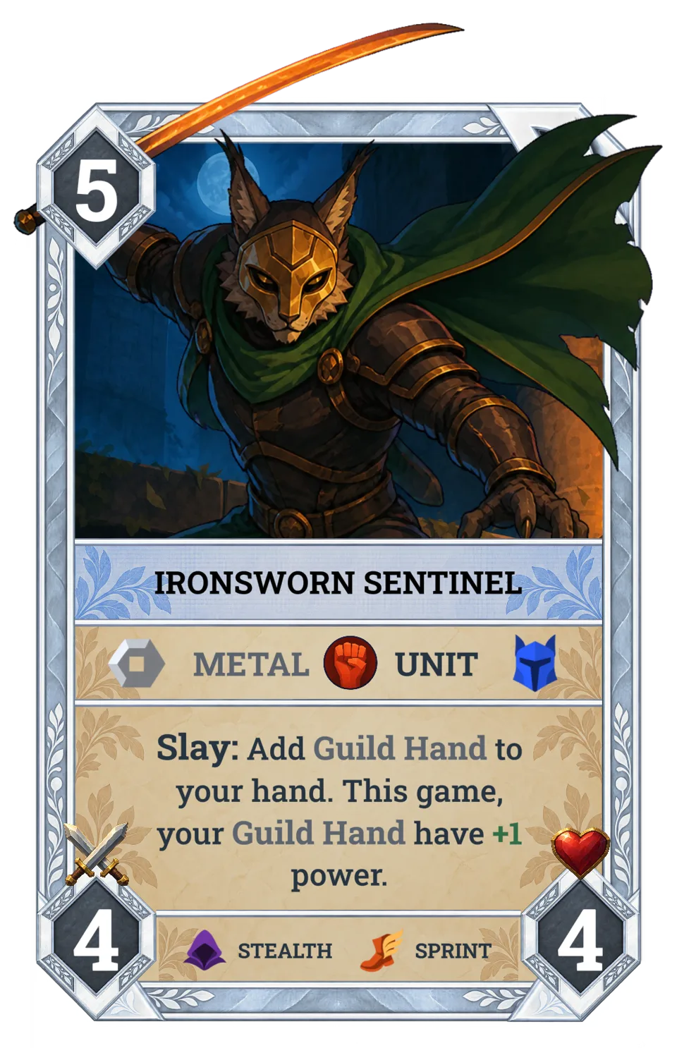 Ironsworn Sentinel