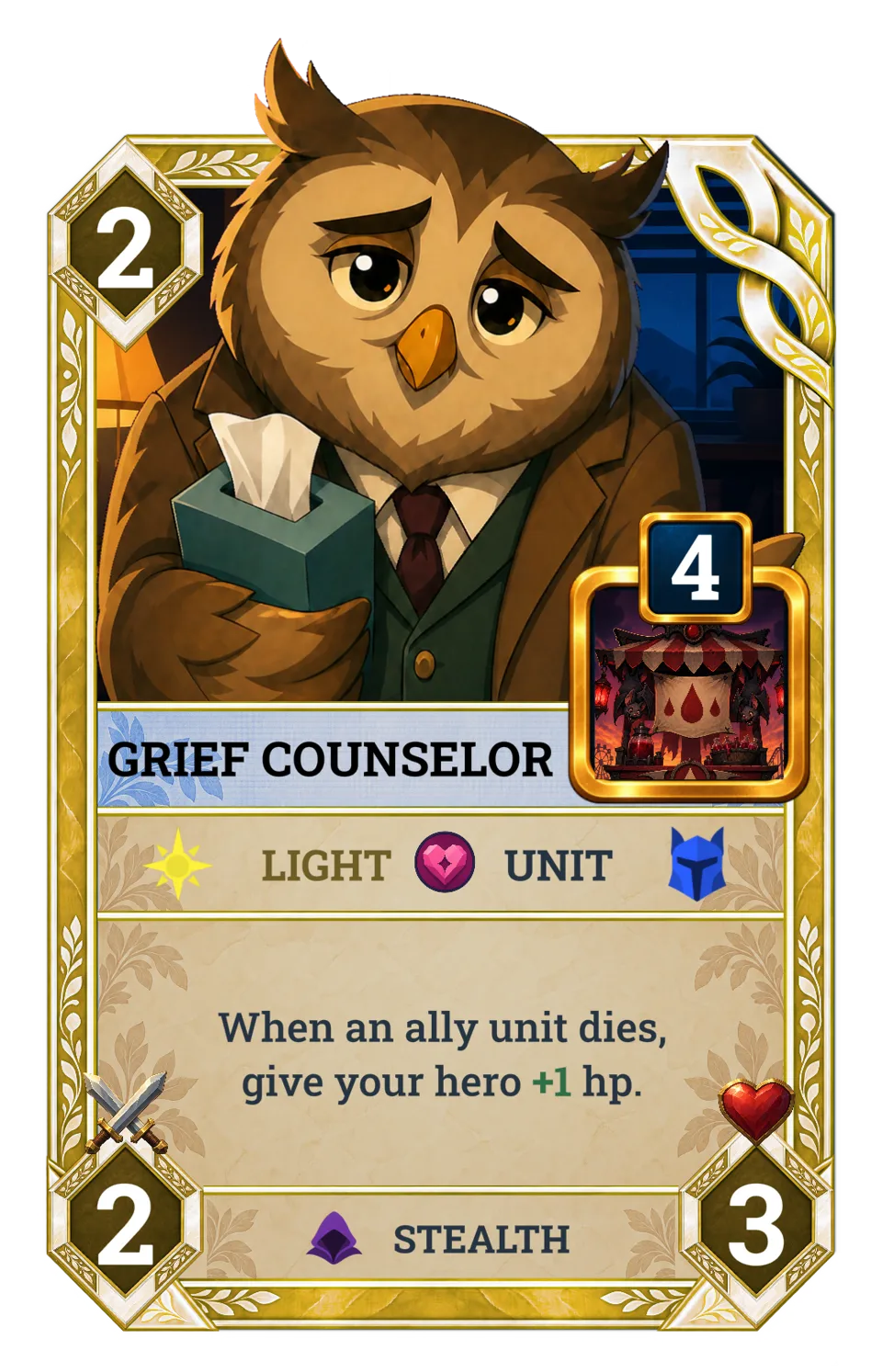 Grief Counselor