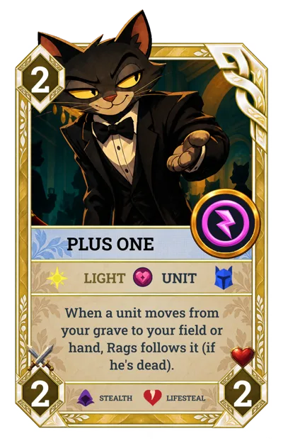 Plus One