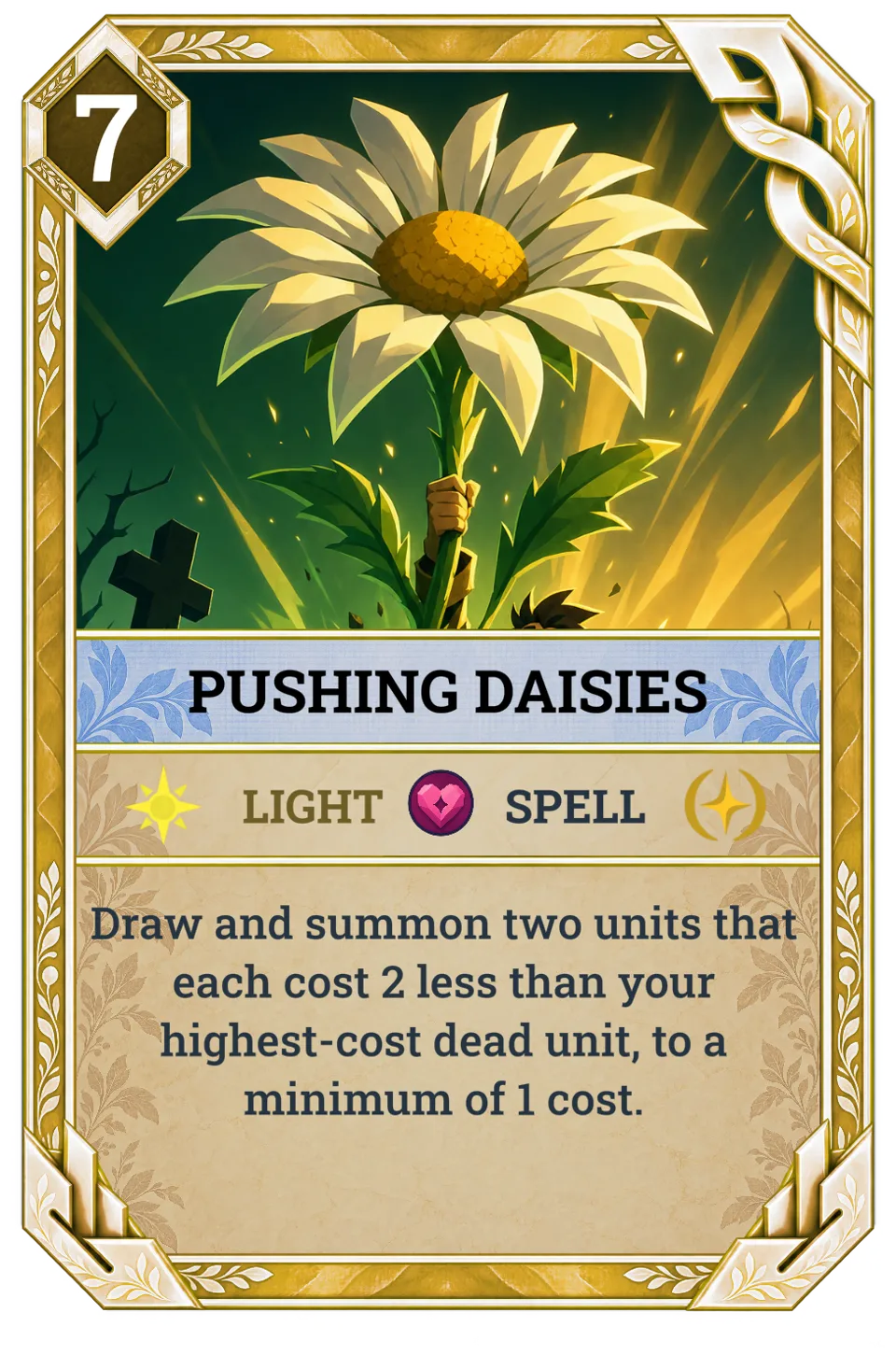 Pushing Daisies