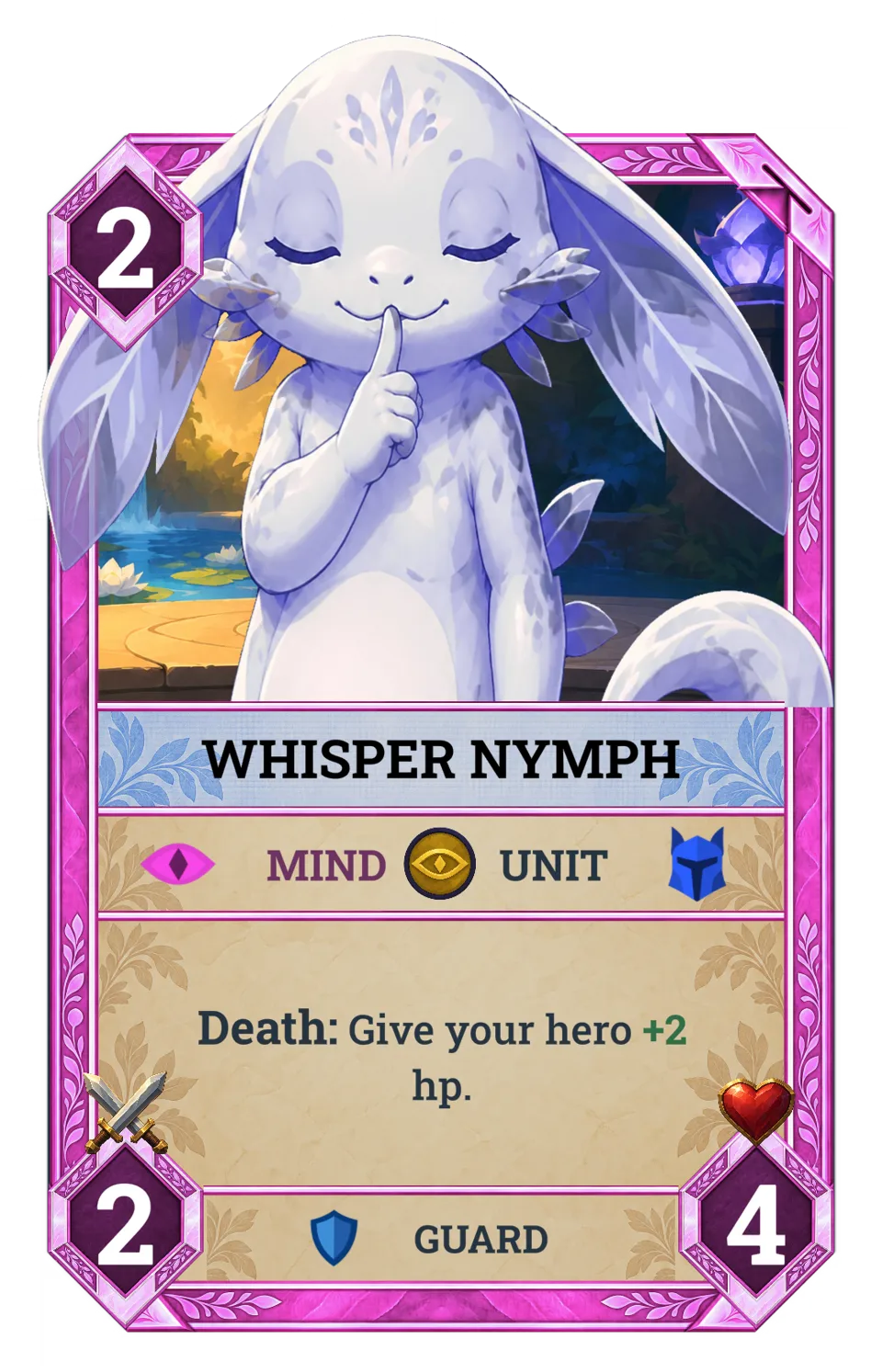 Whisper Nymph