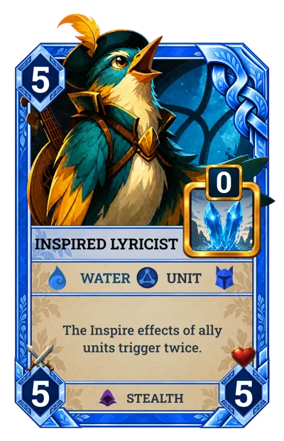 Inspired Lyricist