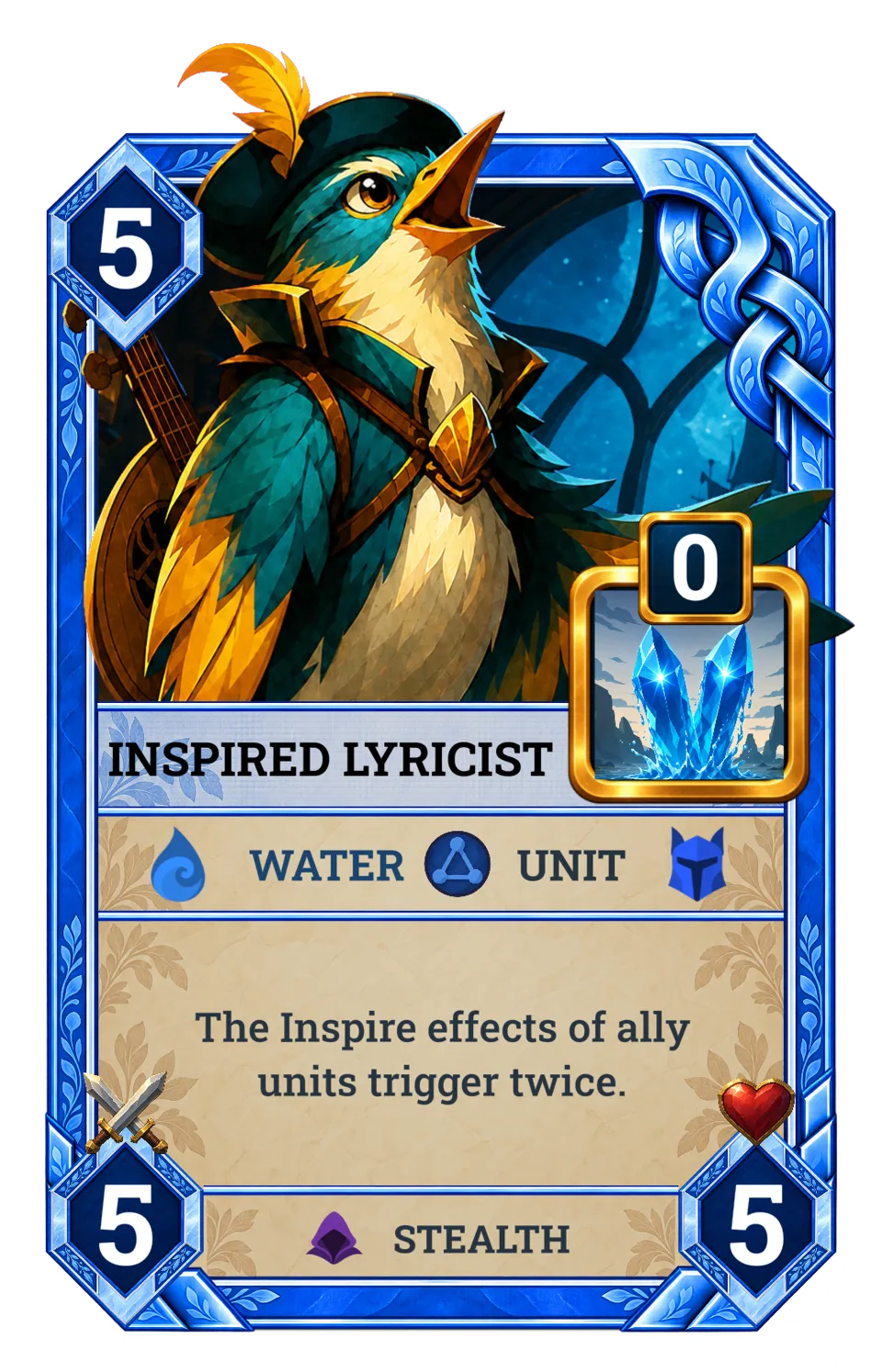 Inspired Lyricist